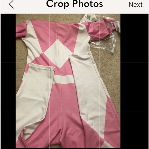 Pink Ranger Costume - Picture 8 of 10